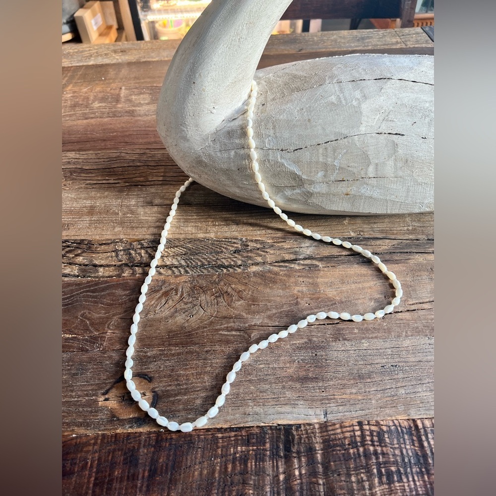 Faux Freshwater Pearl Necklace
